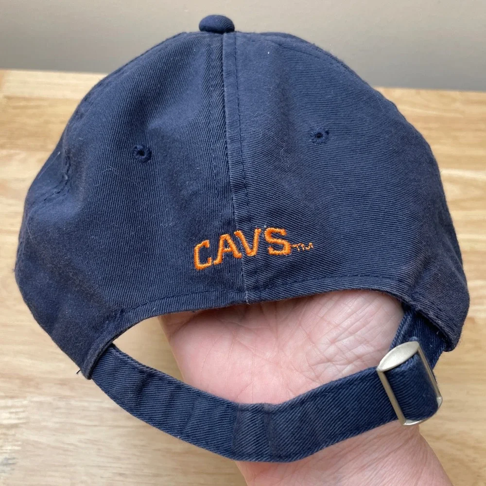 Virginia Cavaliers Hat Baseball‎ Cap Navy Orange CAVS NCAA Collegiate